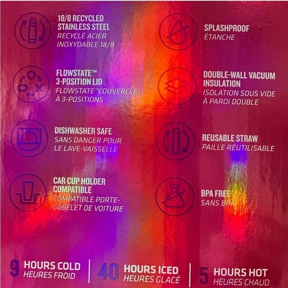 💗NEW Stanley berry truffle tumbler 30 ounce Valentine's Day limited quen… - Picture 3 of 9